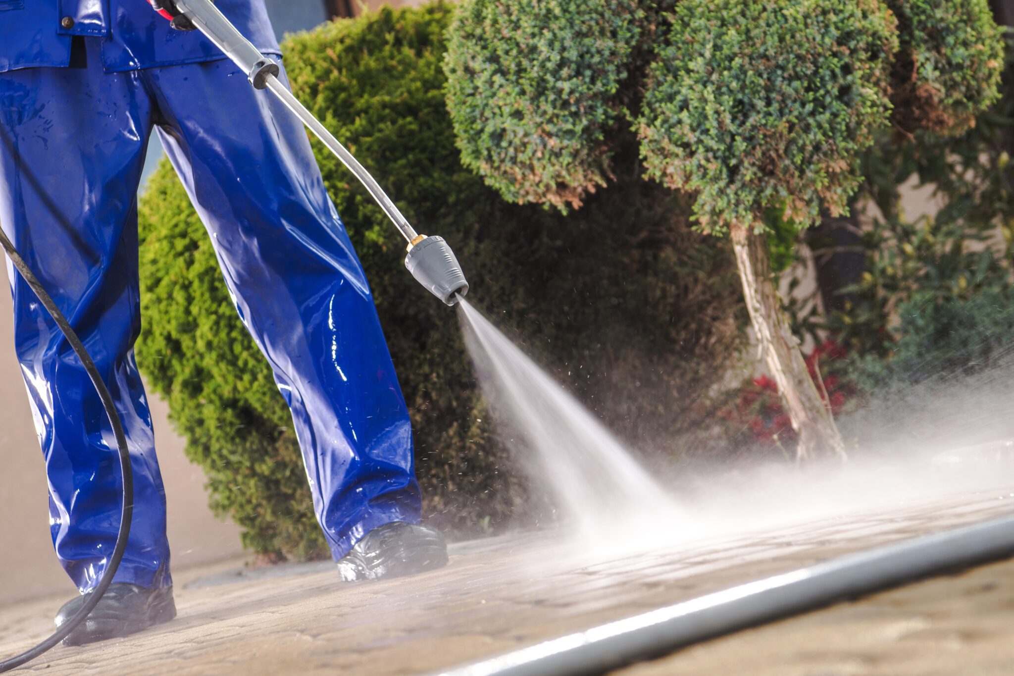 Jet Washing High-Jet Pressure Washing Services in Singapore