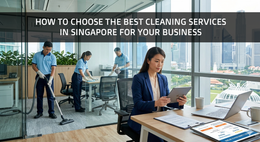 How to Choose the Best Cleaning Services Singapore for Your Business