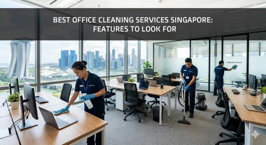 Best Office Cleaning Services Singapore: Features to Look For