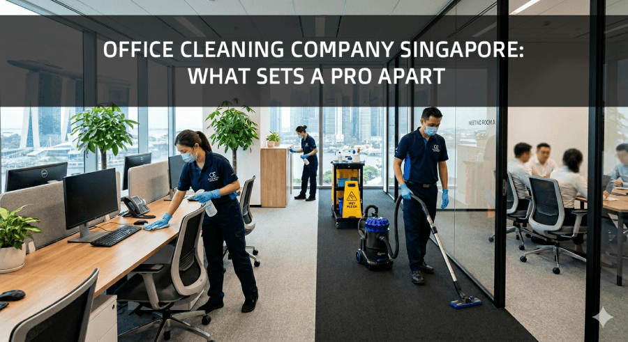 Office Cleaning Company Singapore: What Sets a Pro Apart