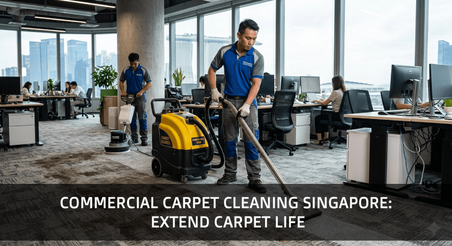 commercial carpet cleaning Singapore