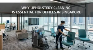 WHY UPHOLSTERY CLEANING SINGAPORE IS ESSENTIAL FOR OFFICES