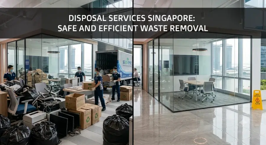 Disposal Services Singapore: Safe and Efficient Waste Removal