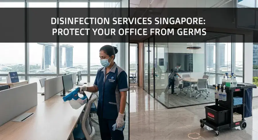 Disinfection Services Singapore: Protect Your Office from Germs